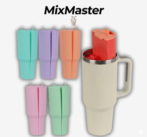 ‎Silicone Drink Divider Insulated Mug Divider Water Cup Double-Flavor Lining for Stanley Cup 40oz